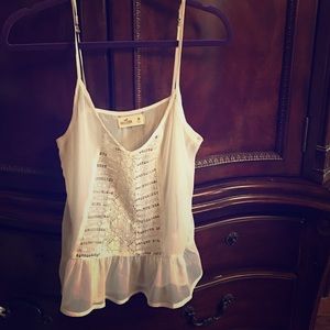 Hollister tank in medium