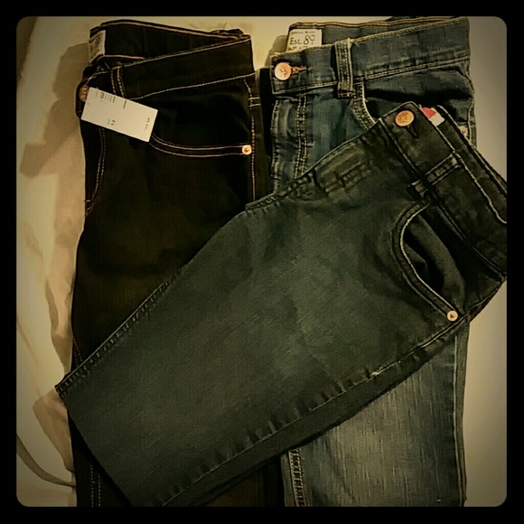 Girls Jean Bundle size 14