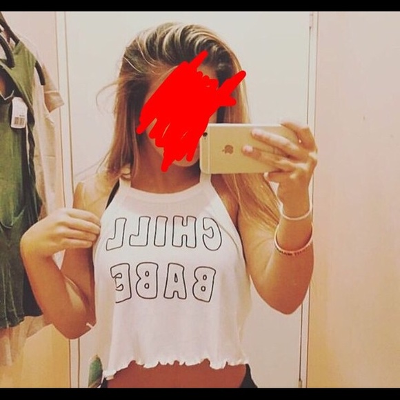 Chill Babe Crop