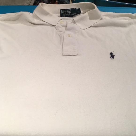 Polo white long sleeve