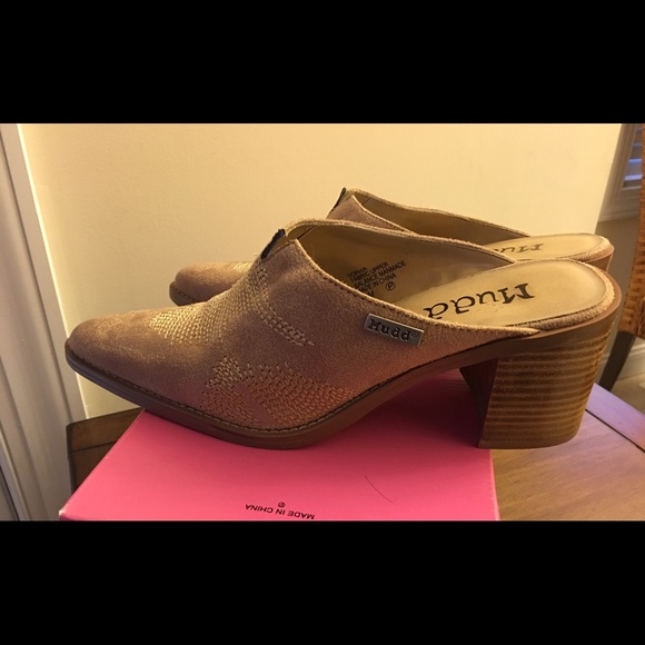 Cowboy Mule Shoe
