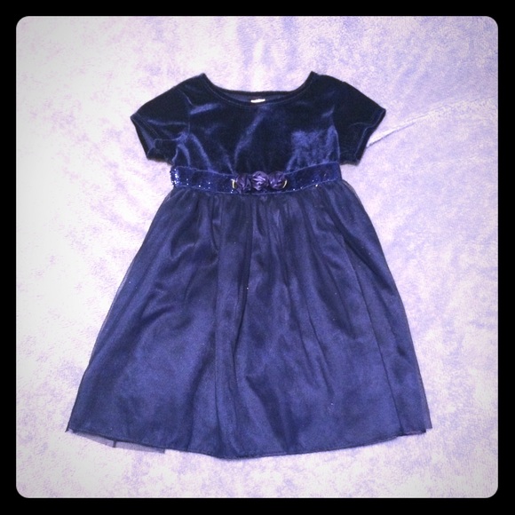 👑 Royal Blue Party Dress 💙