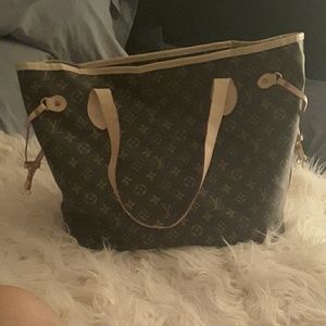 Monogram Fashion Bag Tote