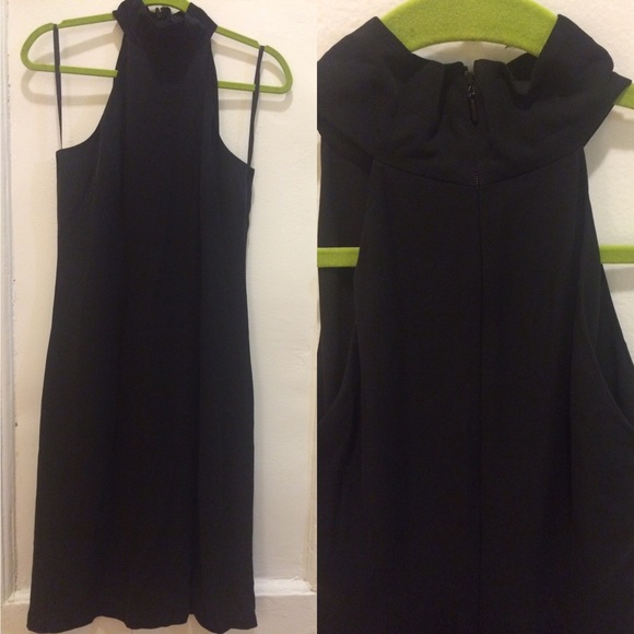 Black INC Silk Dress