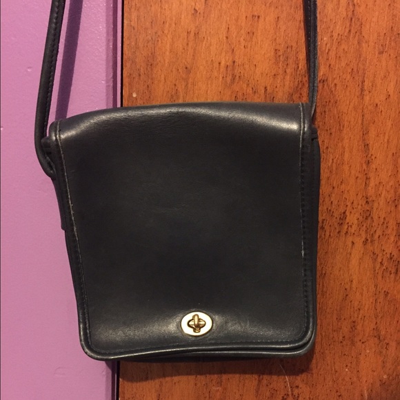 Authentic Vintage Coach Satchel