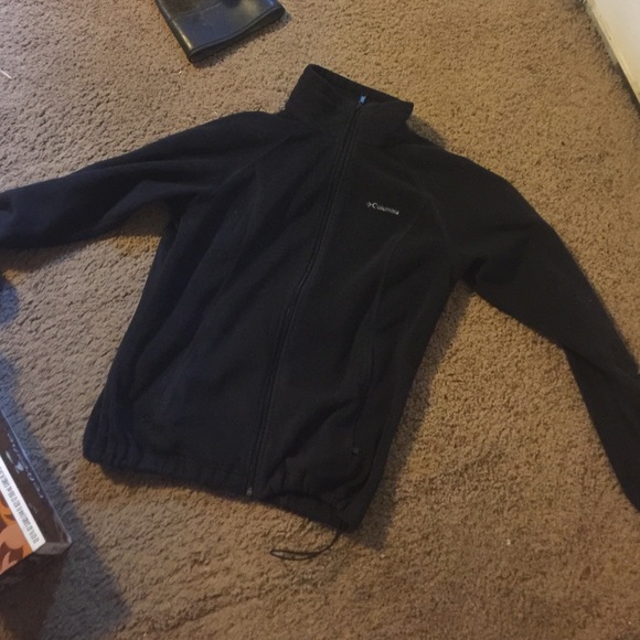 Zip Up Columbia jacket!