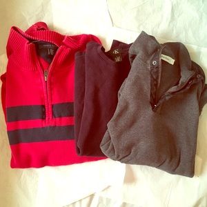 Sweater bundle!! Calvin klein & Tommy hilfiger