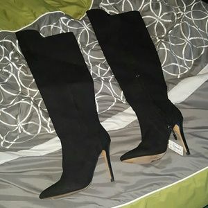 Forever 21 knee high boots! Never worn!