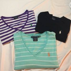 🎉BUNDLE🎉 Ralph Lauren tshirts!
