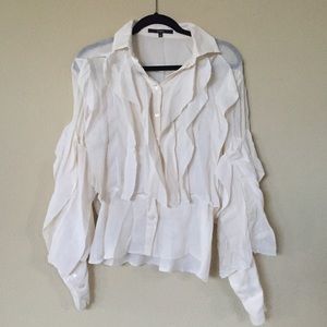 Vintage GUCCI blouse