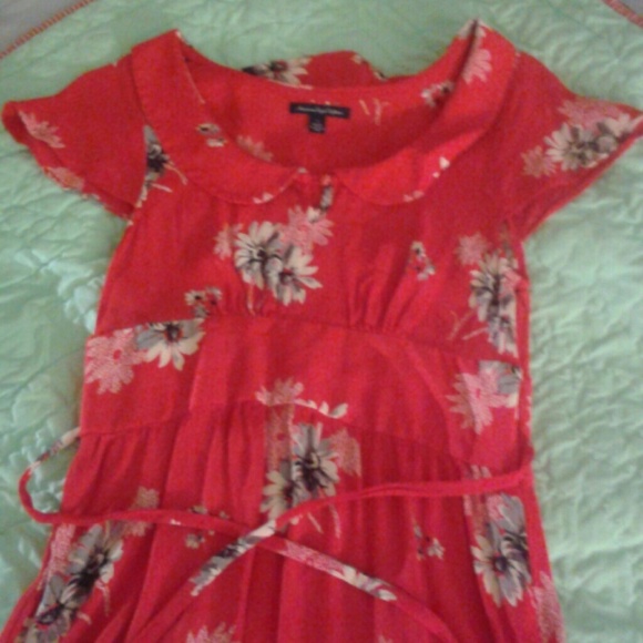 American Eagle Collared Dress