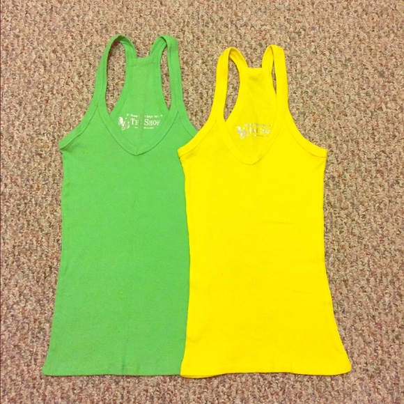 ❤️SOLD❤️New tank tops