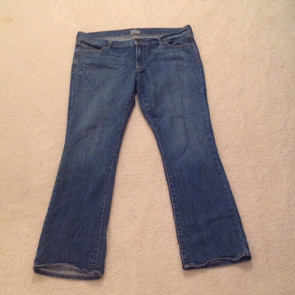 Old Navy "Diva" jeans.