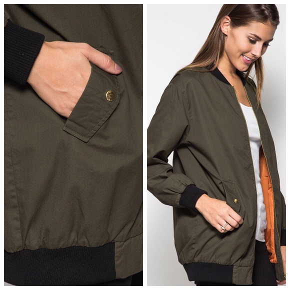 Longer bomber jacket - Picture 3 of 4