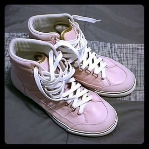 K swiss pink surfer shoe sneaker 6 defect