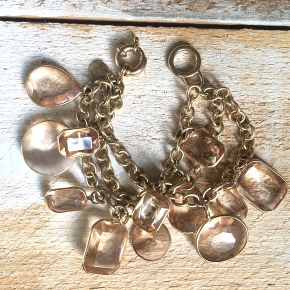 J. Crew Charm Bracelet