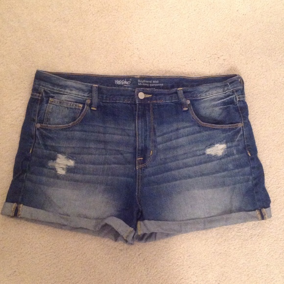 Mossimo jean shorts