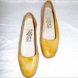Vintage Salvatore Ferragamo Flats