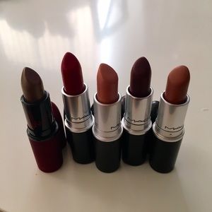 Mac lipstick bundle