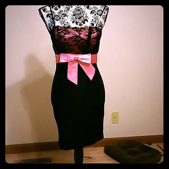 "Little black dress"