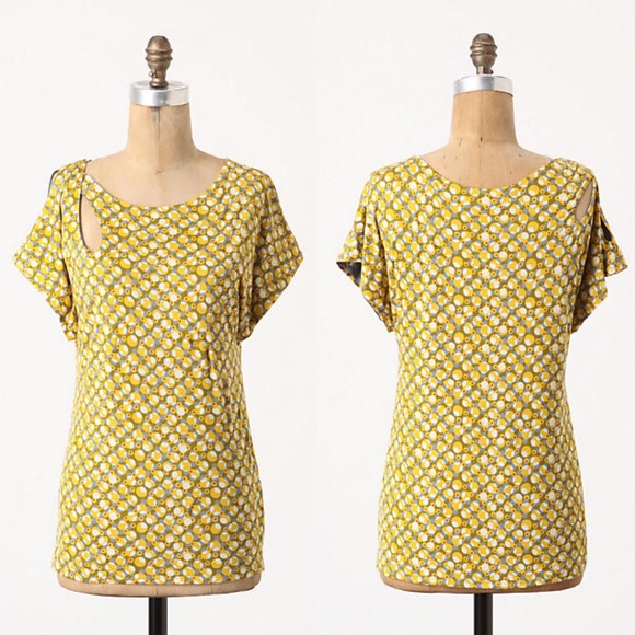 NFS 🚫 Anthropologie Lausanne Pullover 💛