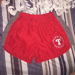 PINK Victoria's Secret Texas Rangers Shorts
