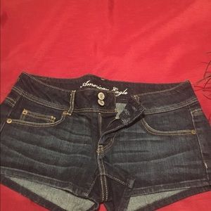 American Eagle jean shorts, size 4