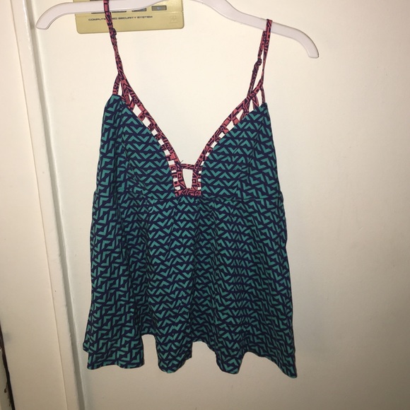 Beautiful tribal tank top