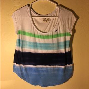 Hollister striped tee!