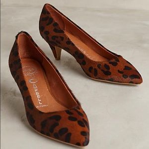 Jeffrey Campbell Brea Calf Hair Pumps