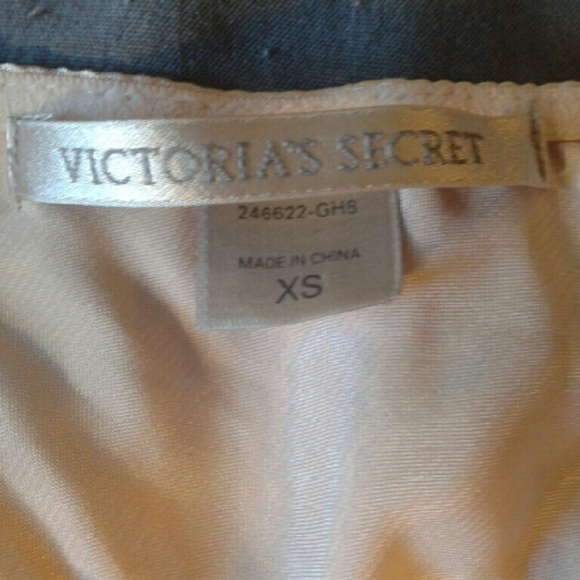 Victoria's Secret pink rose nightgown - Picture 4 of 4