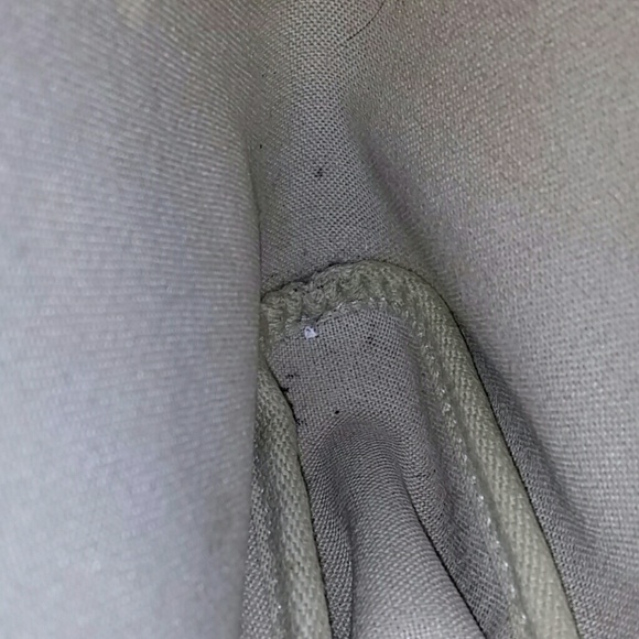 NFS - Louis Vuitton Damier Azur Eva Clutch Handbag - Picture 4 of 4