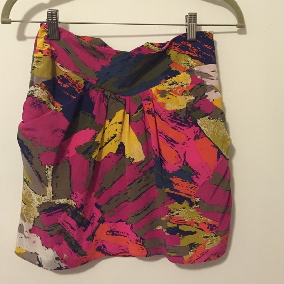 Chic Tibi mini skirt