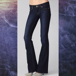 Paige Skyline Carson Boot Jeans