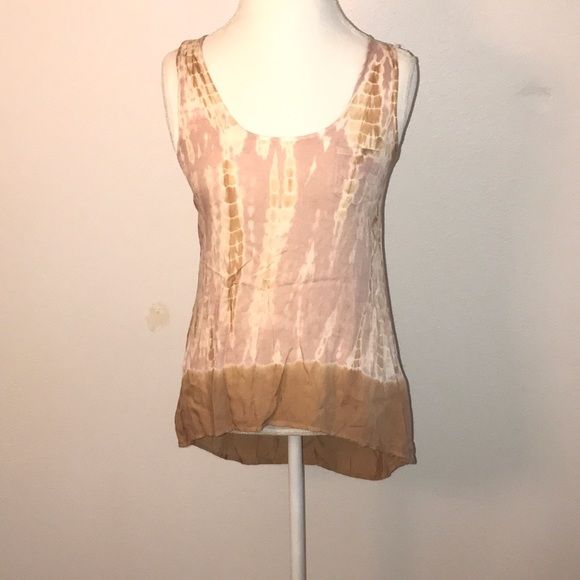 Tie dye tank top