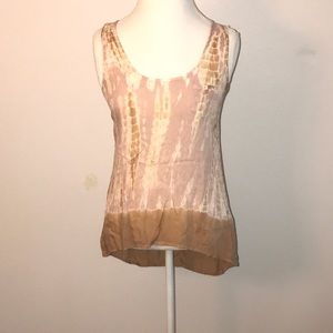 Tie dye tank top