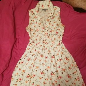 Floral Print Dress