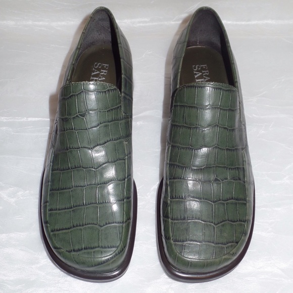 Franco Sarto Leather Loafers
