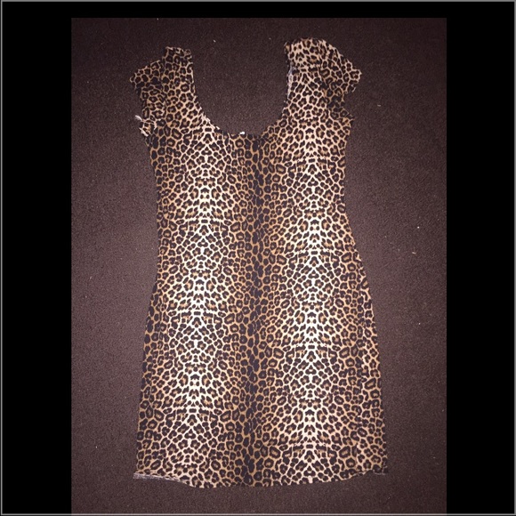 Cheetah dress!