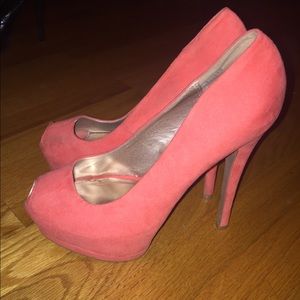 Charlotte Russe high pumps