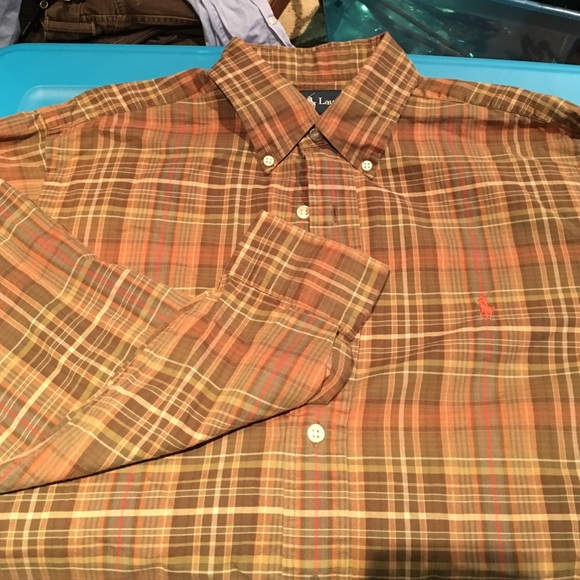 Polo button up