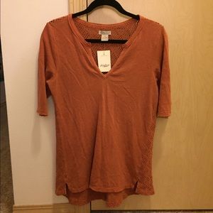 Lucky Brand NWT half sleeve shirt