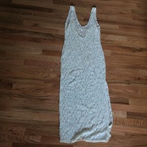 Victoria's Secret lace maxi dress or cover up