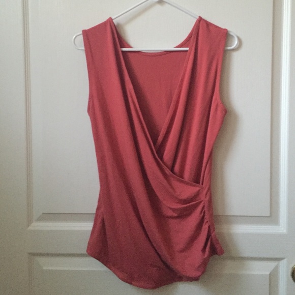 Ann Taylor Wrap Back Sleeveless Top - Picture 2 of 2
