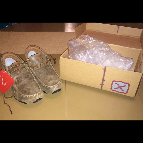 Twisted X Driving Mocs