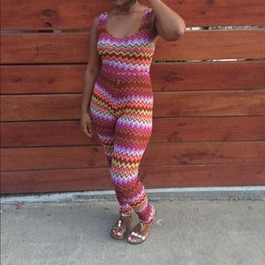 Zig zag jumpsuit