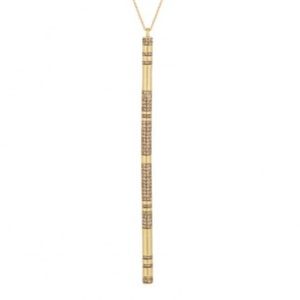 House of Harlow Atum Pavé Bar Necklace ✨✨