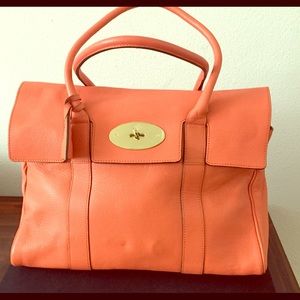 Pre-Owned Mullberry Bayswater leather purse SALE