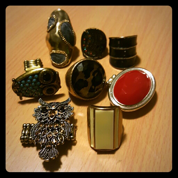 CUTE RINGS 2 FOR $5..... ANY 2!!!