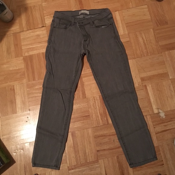 Medium grey jeans